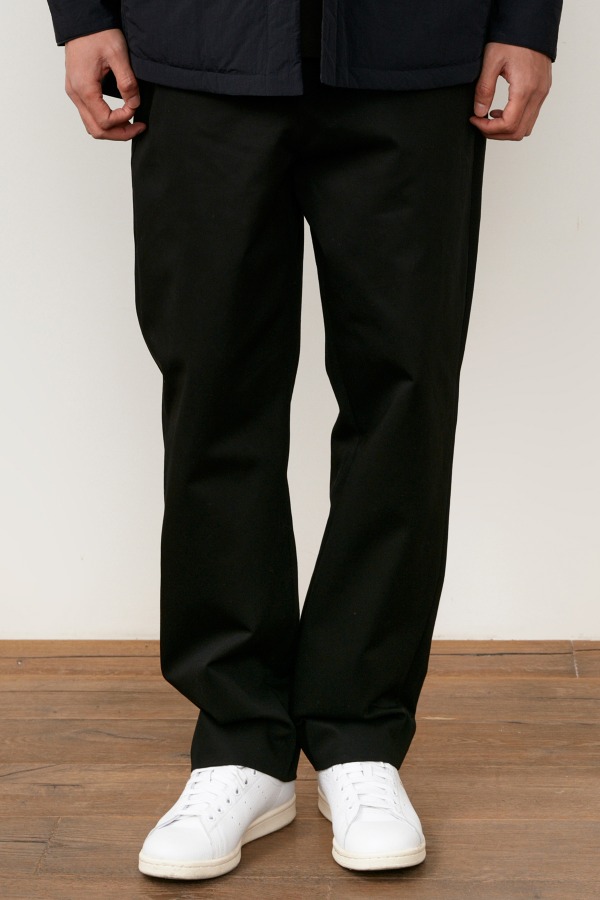 [Restock] Out Pocket Boarder Chino Pants_BLACK