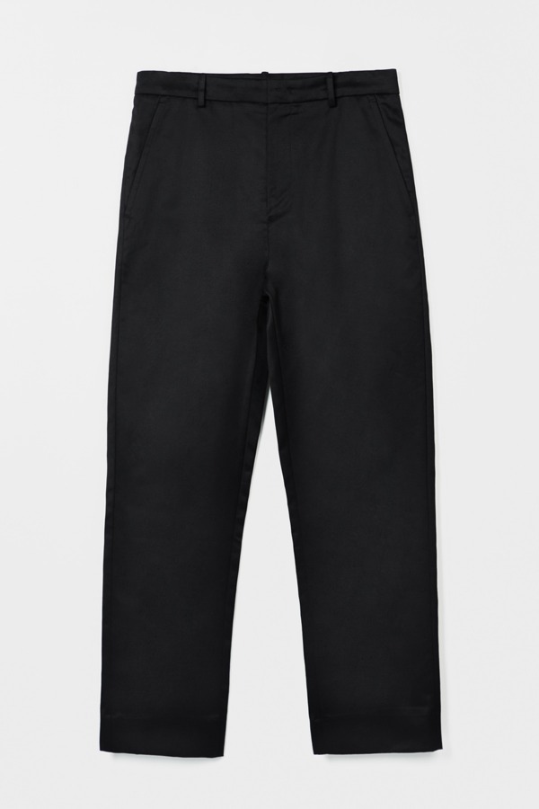 Out Pocket Boarder Mid-Rise Chino Pants_BLACK